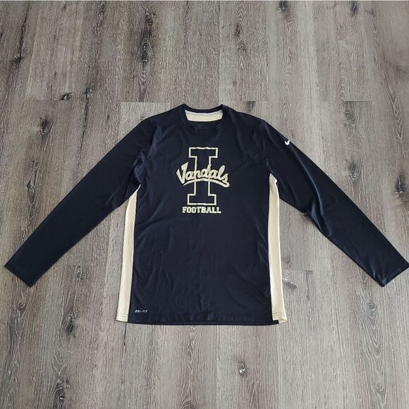 Nike Dri-Fit Idaho Vandals Long Sleeve Shirt Large - Picture 1 of 5